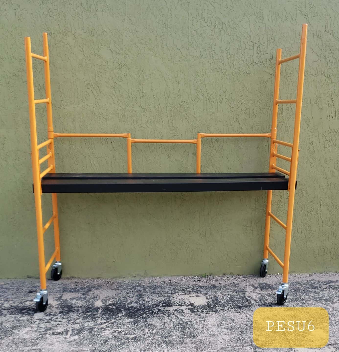 6′ MINI STEP UP FOLDING SCAFFOLD