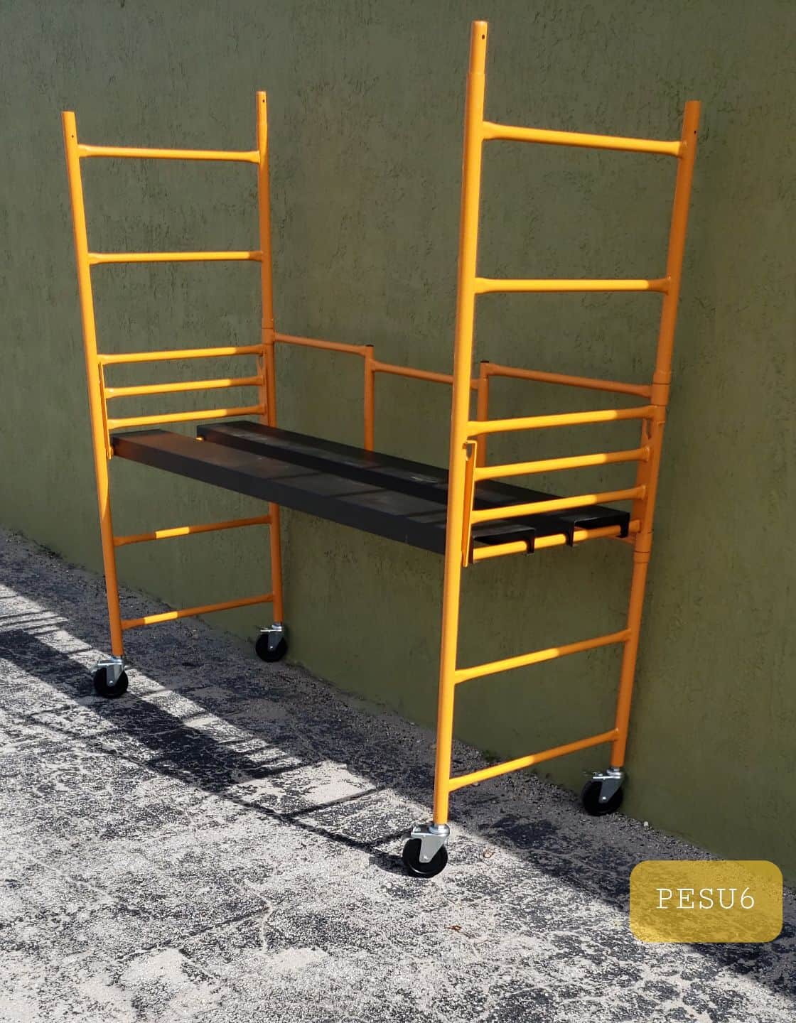 6′ MINI STEP UP FOLDING SCAFFOLD