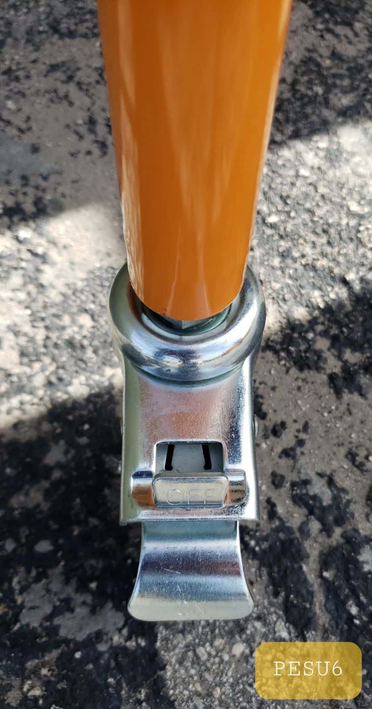 6′ MINI STEP UP FOLDING SCAFFOLD