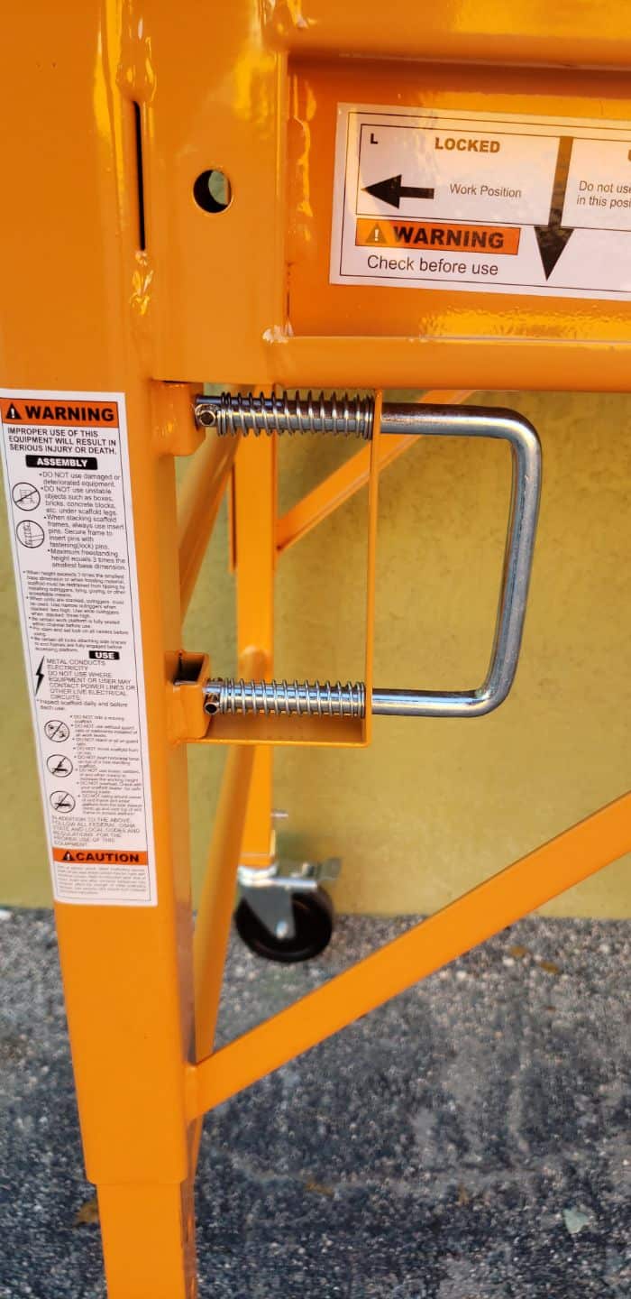 ALL PURPOSE UNIT WITH WHEELS