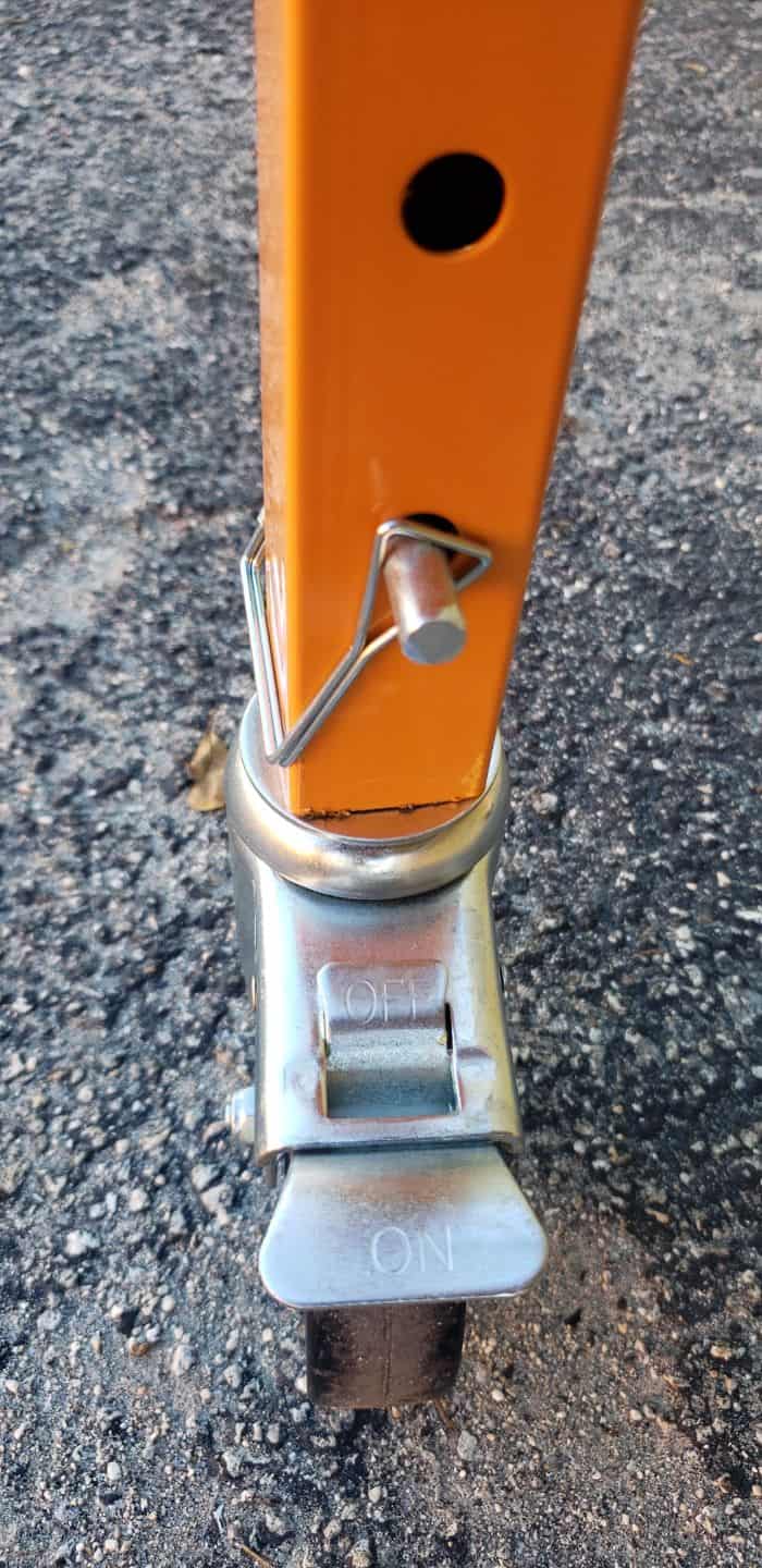 ALL PURPOSE UNIT WITH WHEELS