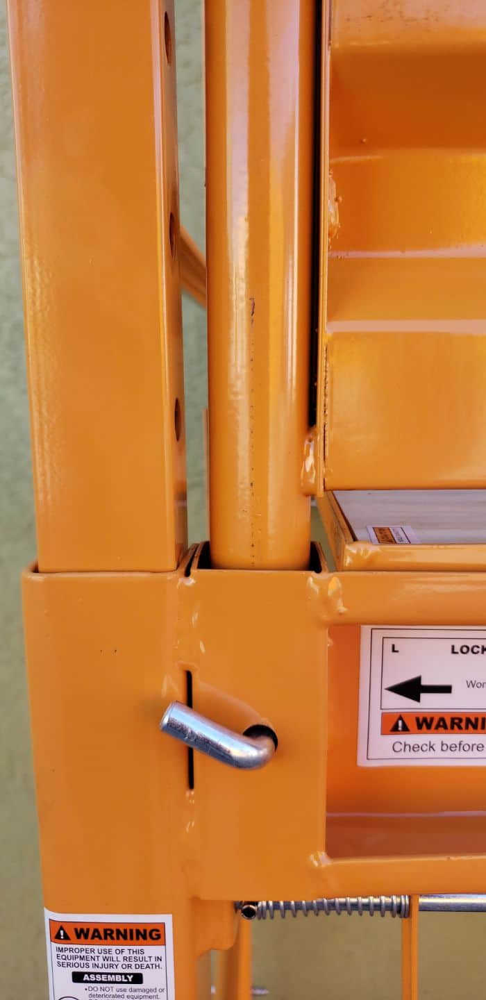 ALL PURPOSE UNIT WITH WHEELS