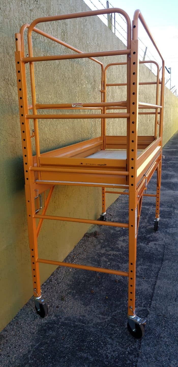 ALL PURPOSE UNIT WITH WHEELS