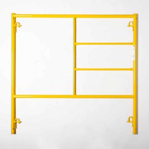 PANEL STEP TYPE 5' WIDE X 5' H Yellow - Scaffolding