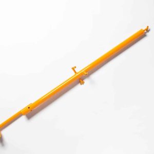 GUARD RAIL POST W/KICKER - Guard Rail