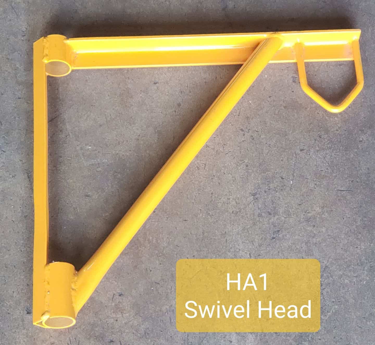 HOIST ARM, SWIVEL HEAD”