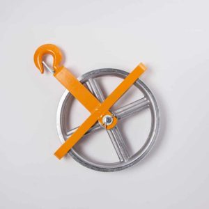 WELL WHEEL 12 IN - Hoist Arm