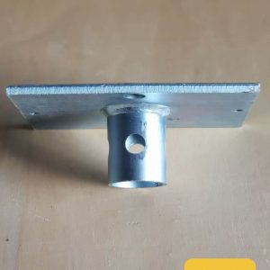 SHORING BASE PLATE WITH STEM 7 X - Shoring Accessories - Able Scaffold