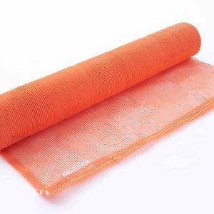 DEBRIS NET ORANGE/WHITE - Debris Netting - Able Scaffold