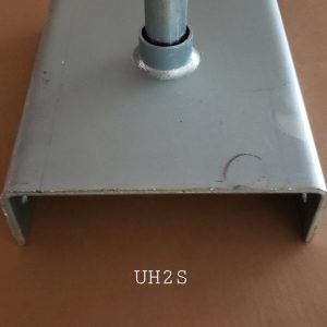 UHEAD 8 X 11 W/STEM - Post Shore