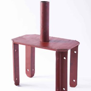 U-HEAD FORK FOR POST SHORE 80X170MM - Post Shore