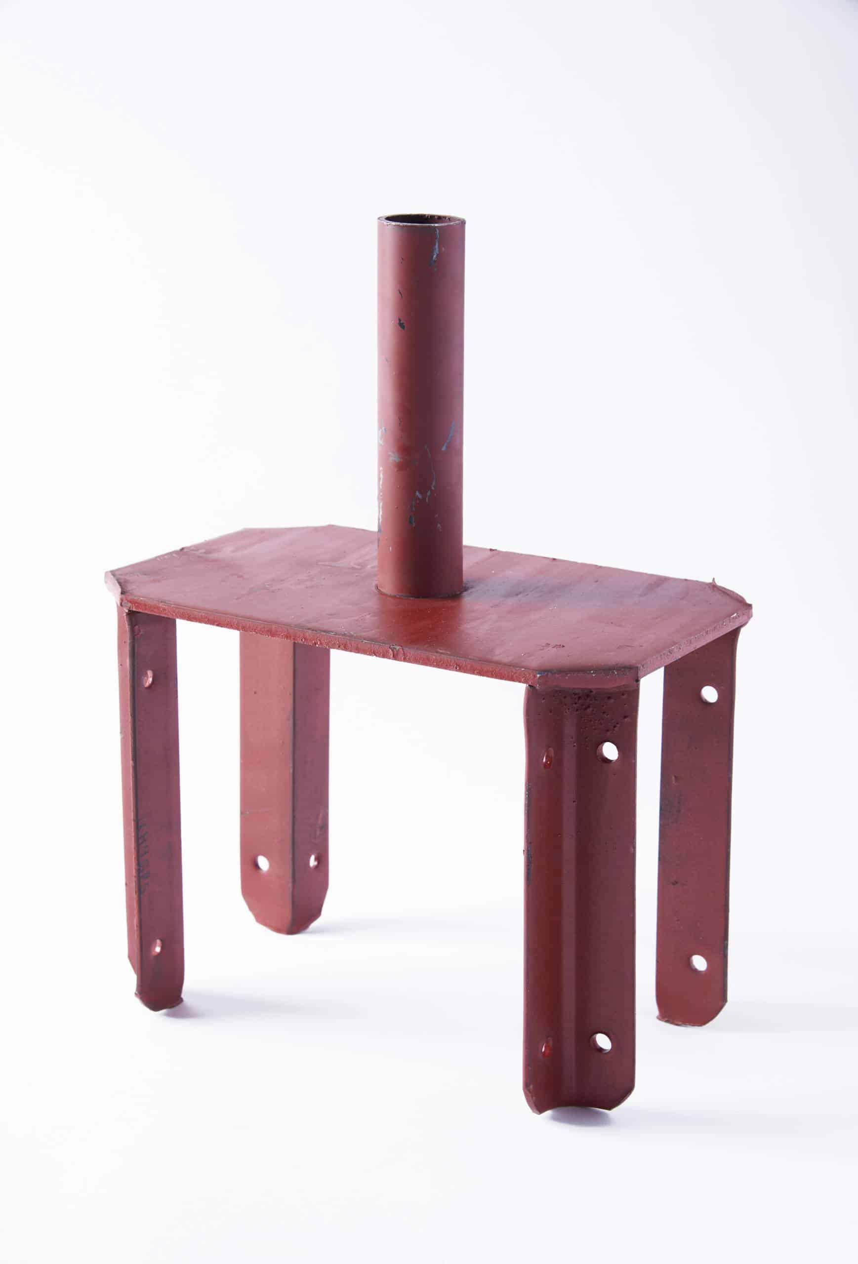 U-HEAD FORK FOR POST SHORE 80X170MM